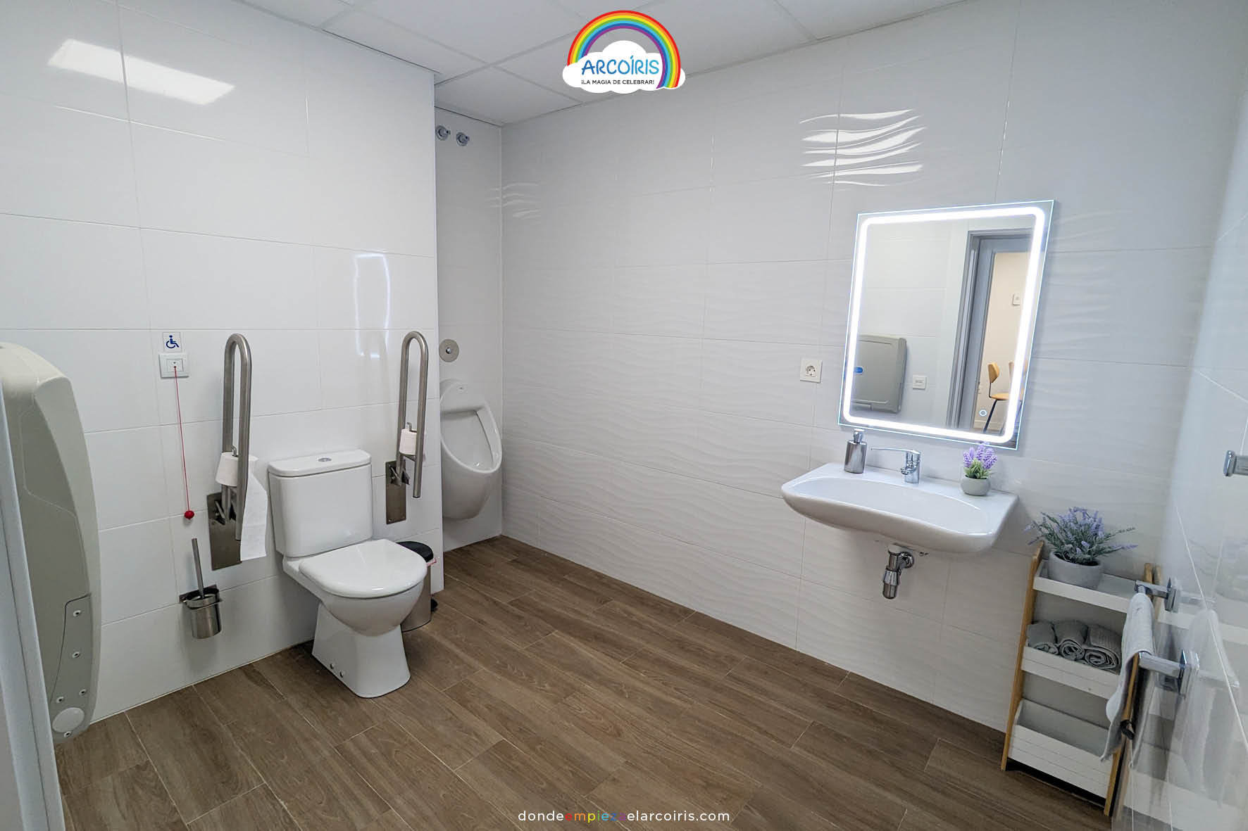 donde empieza el arcoíris granada cumpleaños celebraciones eventos30