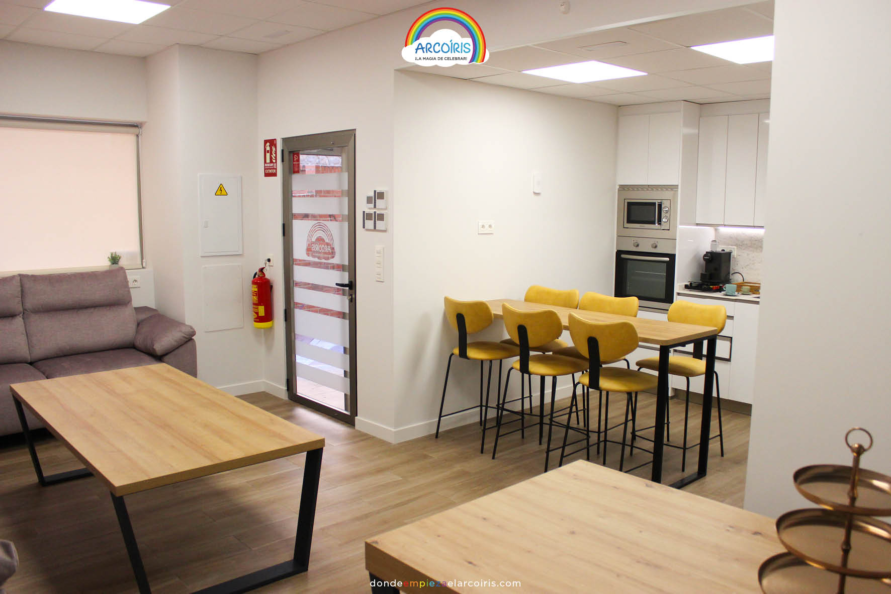 donde empieza el arcoíris granada cumpleaños celebraciones eventos6