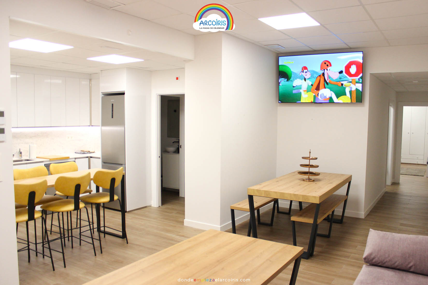 donde empieza el arcoíris granada cumpleaños celebraciones eventos9